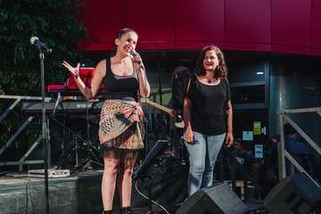 Pablo Rodríguez arropa el éxito de Desarrollo Local con 'Telde cambia la hora'/TA.